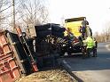 LKW verliert Container Koeln Niehler Ei P052